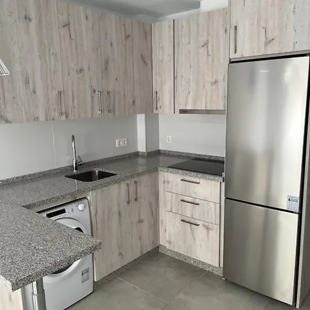 Апартаменты Piso Alma 2b Фуэнхирола